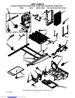 Предварительный просмотр 17 страницы KitchenAid KSRS25FTBL01 Cabinet Parts