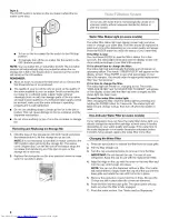 Предварительный просмотр 8 страницы KitchenAid KSRS25FTBL03 User Instructions