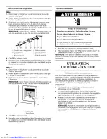 Предварительный просмотр 20 страницы KitchenAid KSRS25FTBL03 User Instructions