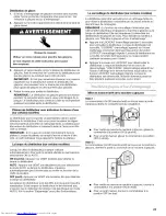 Предварительный просмотр 23 страницы KitchenAid KSRS25FTBL03 User Instructions