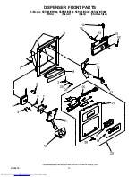 Предварительный просмотр 13 страницы KitchenAid KSRS25IHBL00 Cabinet Parts