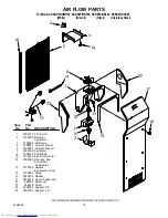 Предварительный просмотр 15 страницы KitchenAid KSRS25IHBL00 Cabinet Parts