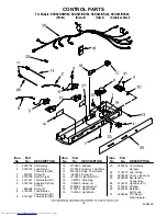 Предварительный просмотр 16 страницы KitchenAid KSRS25IHBL00 Cabinet Parts