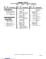 Preview for 2 page of KitchenAid KSRS25IHBL02 Parts Manual