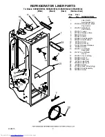 Preview for 3 page of KitchenAid KSRS25IHBL02 Parts Manual