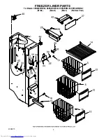 Preview for 5 page of KitchenAid KSRS25IHBL02 Parts Manual