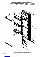 Preview for 9 page of KitchenAid KSRS25IHBL02 Parts Manual