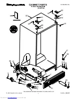 KitchenAid KSRS25IHBU02 Parts List предпросмотр