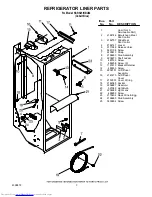 Preview for 3 page of KitchenAid KSRS25IHBU02 Parts List