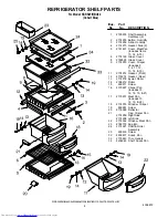 Preview for 4 page of KitchenAid KSRS25IHBU02 Parts List