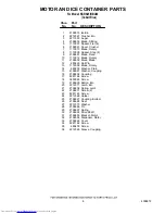 Preview for 8 page of KitchenAid KSRS25IHBU02 Parts List