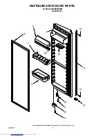 Preview for 9 page of KitchenAid KSRS25IHBU02 Parts List