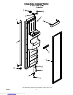 Preview for 11 page of KitchenAid KSRS25IHBU02 Parts List