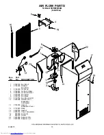 Preview for 15 page of KitchenAid KSRS25IHBU02 Parts List