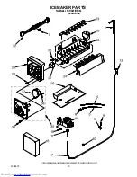 Preview for 19 page of KitchenAid KSRS25IHBU02 Parts List