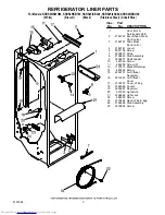 Предварительный просмотр 3 страницы KitchenAid KSRS25IKBL00 Parts List