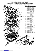 Предварительный просмотр 4 страницы KitchenAid KSRS25IKBL00 Parts List