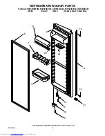 Предварительный просмотр 9 страницы KitchenAid KSRS25IKBL00 Parts List