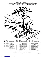 Предварительный просмотр 16 страницы KitchenAid KSRS25IKBL00 Parts List