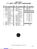 Preview for 18 page of KitchenAid KSRS25IKBL00 Parts List