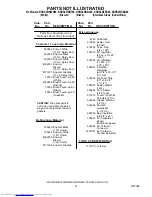 Preview for 21 page of KitchenAid KSRS25IKBL00 Parts List