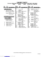 Preview for 2 page of KitchenAid KSRS25IKBL01 Parts List