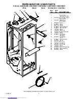 Preview for 3 page of KitchenAid KSRS25IKBL01 Parts List