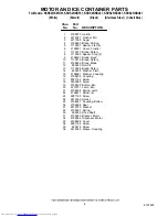 Preview for 8 page of KitchenAid KSRS25IKBL01 Parts List