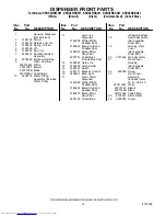 Preview for 14 page of KitchenAid KSRS25IKBL01 Parts List