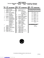 Preview for 18 page of KitchenAid KSRS25IKBL01 Parts List