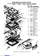 Предварительный просмотр 4 страницы KitchenAid KSRS25IKBL03 Parts List