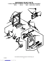 Предварительный просмотр 13 страницы KitchenAid KSRS25IKBL03 Parts List