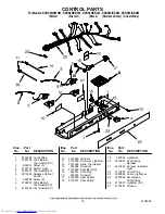 Предварительный просмотр 16 страницы KitchenAid KSRS25IKBL03 Parts List