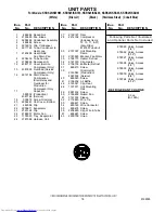 Предварительный просмотр 18 страницы KitchenAid KSRS25IKBL03 Parts List