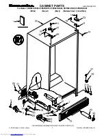 KitchenAid KSRS25ILBL00 Cabinet Parts preview