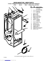 Preview for 3 page of KitchenAid KSRS25ILBL00 Cabinet Parts