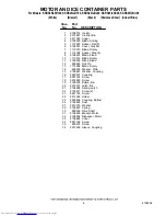 Preview for 8 page of KitchenAid KSRS25ILBL00 Cabinet Parts