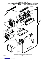 Preview for 19 page of KitchenAid KSRS25ILBL00 Cabinet Parts