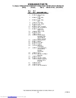 Preview for 20 page of KitchenAid KSRS25ILBL00 Cabinet Parts