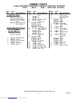 Предварительный просмотр 2 страницы KitchenAid KSRS25ILBL01 Parts List