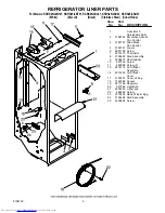 Предварительный просмотр 3 страницы KitchenAid KSRS25ILBL01 Parts List