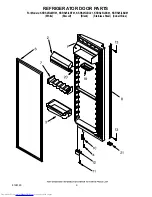 Предварительный просмотр 9 страницы KitchenAid KSRS25ILBL01 Parts List