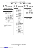 Предварительный просмотр 21 страницы KitchenAid KSRS25ILBL01 Parts List