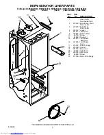 Preview for 3 page of KitchenAid KSRS25ILBL02 Parts List