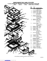 Preview for 4 page of KitchenAid KSRS25ILBL02 Parts List