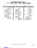 Preview for 14 page of KitchenAid KSRS25ILBL02 Parts List