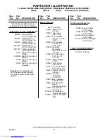 Preview for 21 page of KitchenAid KSRS25ILBL02 Parts List