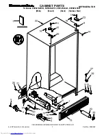 Предварительный просмотр 1 страницы KitchenAid KSRS25ILBL03 Parts List