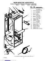 Предварительный просмотр 3 страницы KitchenAid KSRS25ILBL03 Parts List