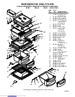 Предварительный просмотр 4 страницы KitchenAid KSRS25ILBL03 Parts List